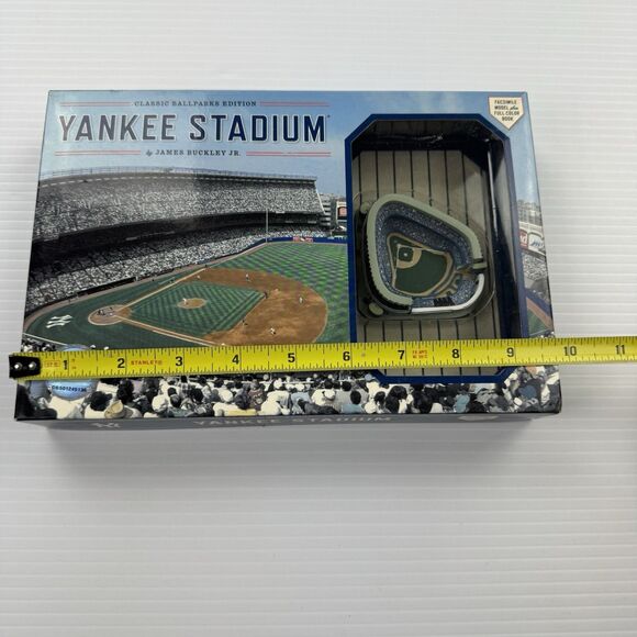 Classic Ballparks Edition NY Yankee Stadium Model & Book Set by James Buckley Jr - Picture 11 of 15